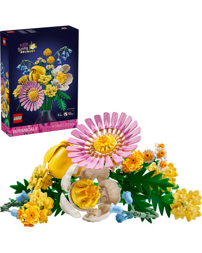LEGO Botanicals Petite Sunny Bouquet številka 10347
