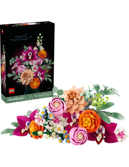 LEGO Botanicals Pretty Pink Flower Bouquet številka 10342