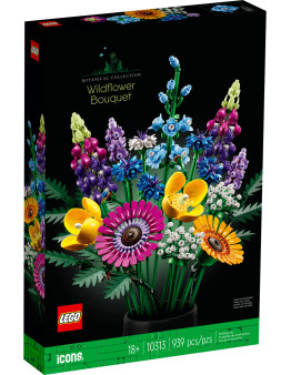 LEGO Botanicals Šopek divjih rož številka 10313
