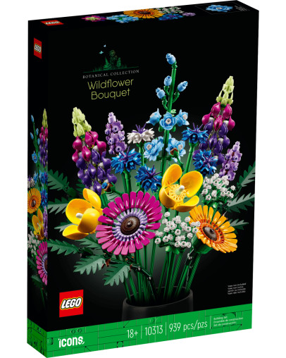 LEGO Botanicals Šopek divjih rož številka 10313