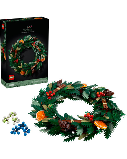LEGO Botanicals Wreath številka 10340