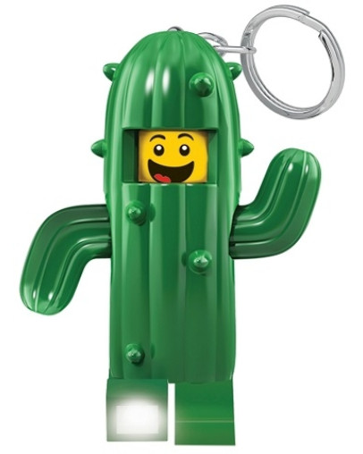 LEGO Cactus Boy obesek za ključe z LED lučko številka 528362