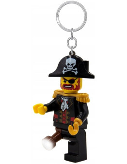 LEGO Captain Brickbeard obesek za ključe z LED lučko številka 4006036