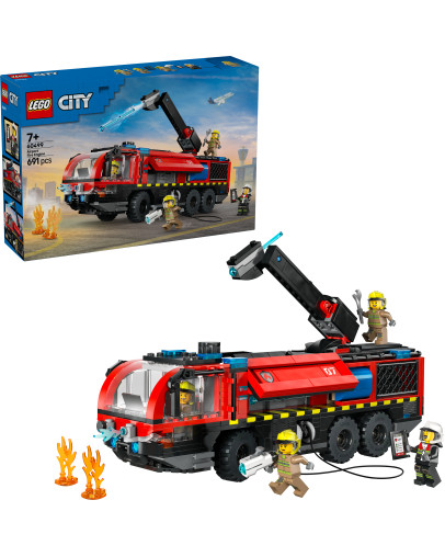 LEGO City Airport Fire Engine številka 60499