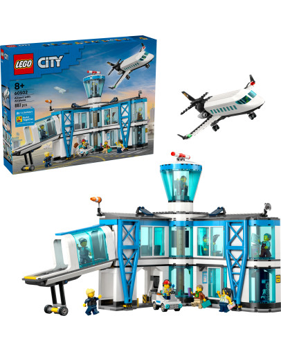 LEGO City Airport with Airplane številka 60502