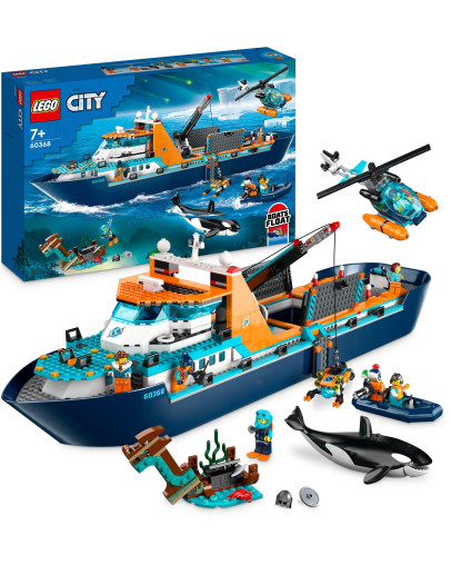 LEGO City Arctic Explorer Ship številka 60368
