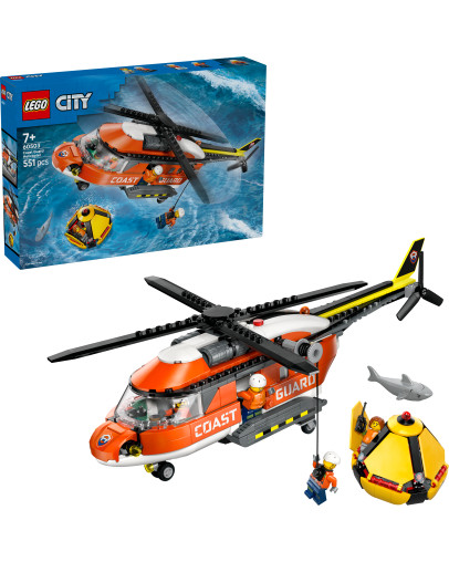 LEGO City Coast Guard Helicopter številka 60503