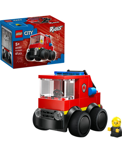 LEGO City Fire Engine številka 60482