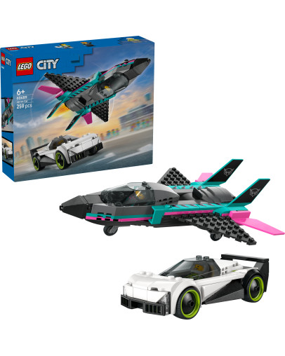 LEGO City Jet vs Car številka 60489