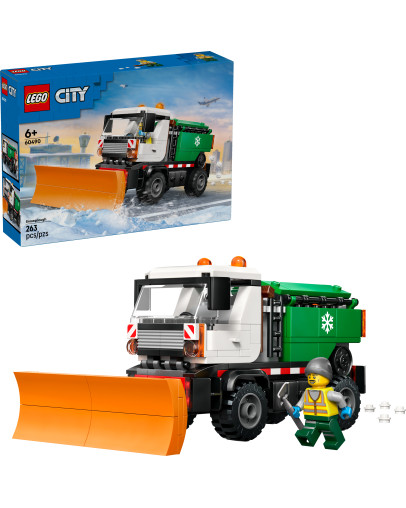 LEGO City Snowplough številka 60490