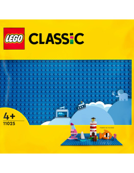 LEGO Classic Blue Baseplate številka 11025