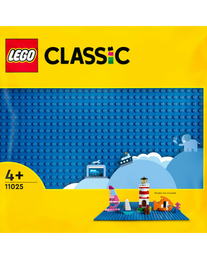 LEGO Classic Blue Baseplate številka 11025