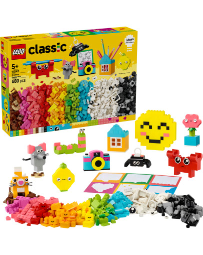 LEGO Classic Creative Happy Box številka 11042