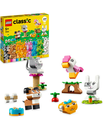 LEGO Classic Creative Pets številka 11034