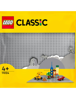 LEGO Classic Gray Baseplate številka 11024