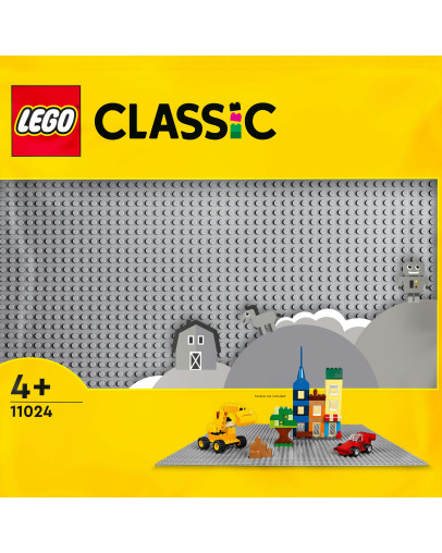 LEGO Classic Gray Baseplate številka 11024