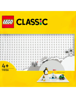 LEGO Classic White Baseplate številka 11026