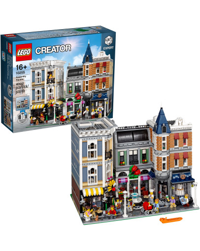 LEGO Creator Assembly Square številka 10255