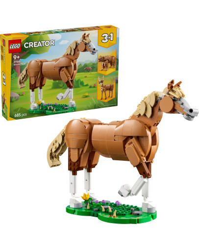LEGO Creator Beautiful Horse številka 31166