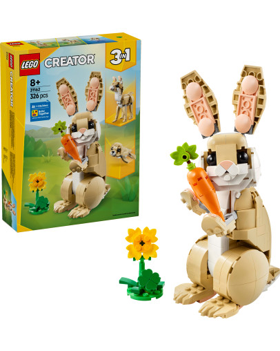 LEGO Creator Cute Bunny številka 31162