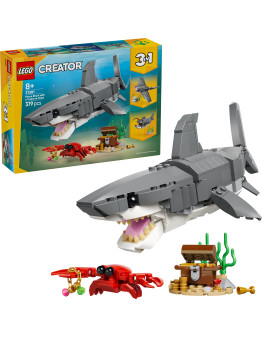 LEGO Creator Fierce Shark with a Treasure Chest številka 31381