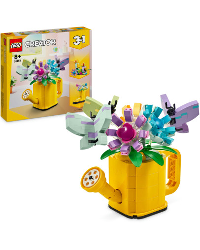 LEGO Creator Flowers in Watering Can številka 31149