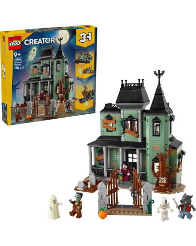 LEGO Creator Haunted Mansion številka 31167