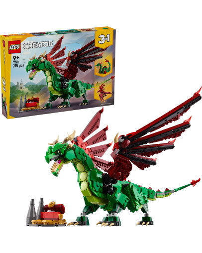 LEGO Creator Medieval Dragon številka 31161