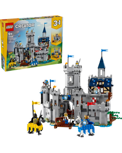 LEGO Creator Medieval Horse Knight Castle številka 31168