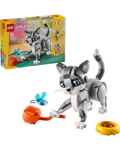 LEGO Creator Playful Cat številka 31163