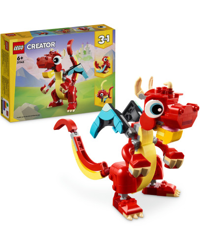 LEGO Creator Red Dragon številka 31145