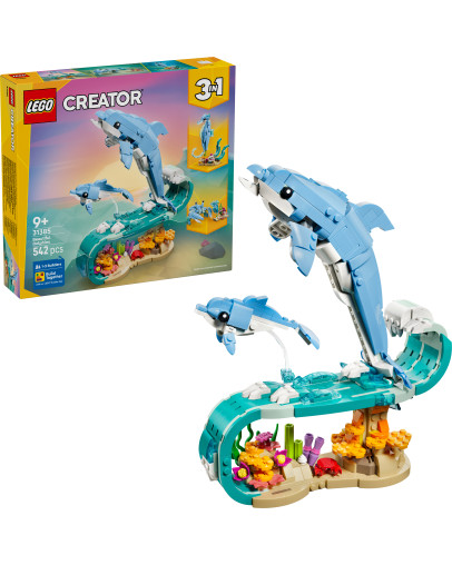 LEGO Creator Sea Animals Beautiful Dolphins številka 31385