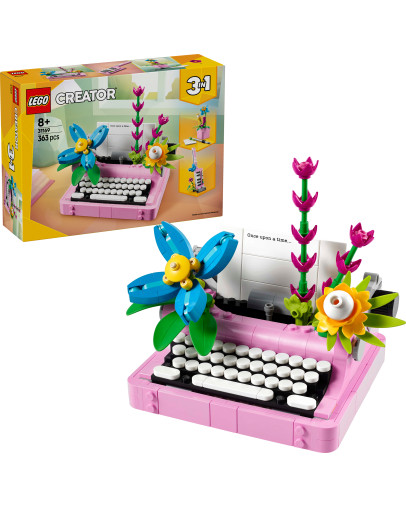 LEGO Creator Typewriter with Flowers številka 31169