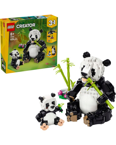 LEGO Creator Wild Animals Panda Family številka 31165