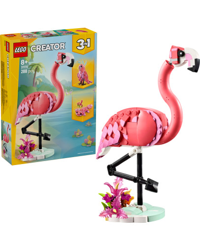 LEGO Creator Wild Animals Pink Flamingo številka 31170