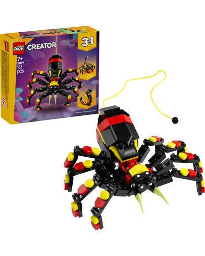 LEGO Creator Wild Animals Surprising Spider številka 31159