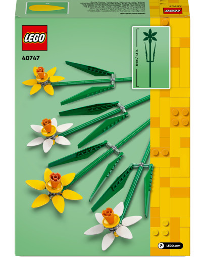 LEGO Daffodils številka 40747