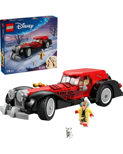 LEGO Disney Classic Cruella De Vils Car številka 43277