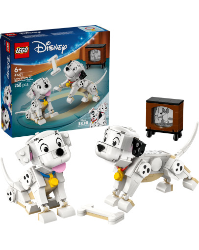 LEGO Disney Classic Lucky & Penny 101 Dalmatians Puppies številka 43271