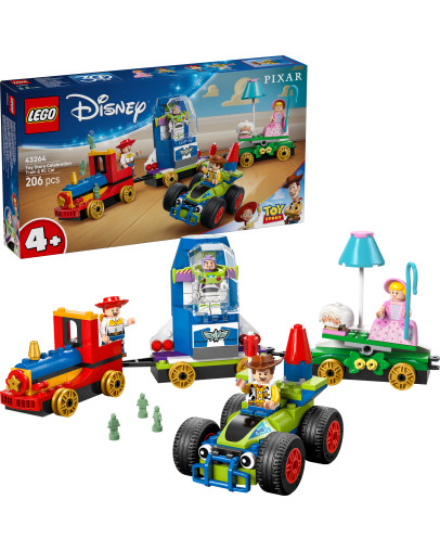 LEGO Disney Pixar Toy Story Celebration Train & RC Car številka 43264