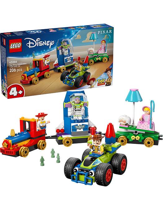 LEGO Disney Pixar Toy Story Celebration Train & RC Car številka 43264