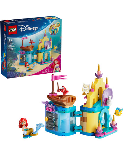 LEGO Disney Princess Ariels Magical Mini Palace številka 43285