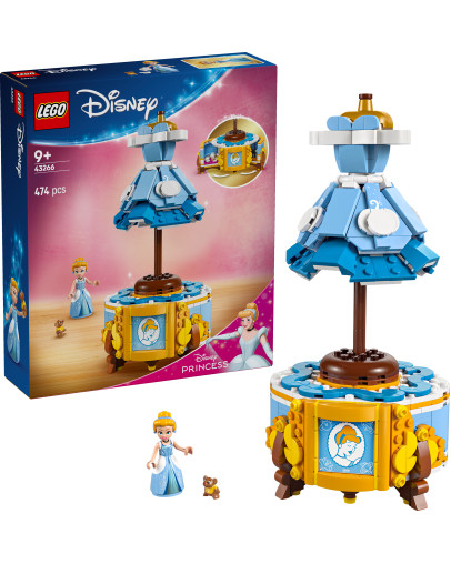 LEGO Disney Princess Cinderellas Dress številka 43266