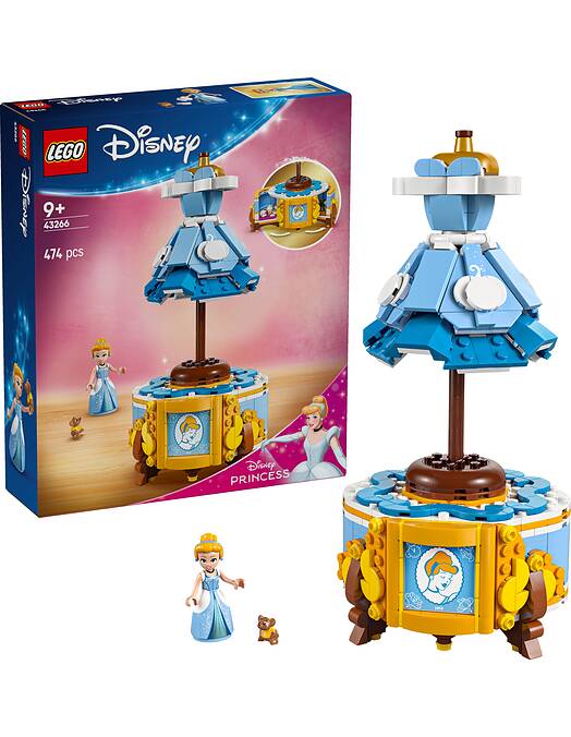 LEGO Disney Princess Cinderellas Dress številka 43266