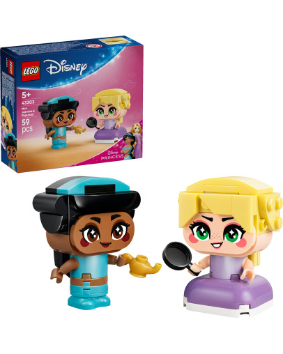 LEGO Disney Princess Mini Jasmine & Rapunzel številka 43303
