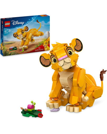 LEGO Disney Simba the Lion King Cub številka 43243