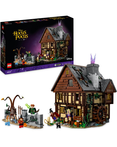 LEGO Disney The Sanderson Sisters Cottage številka 21341