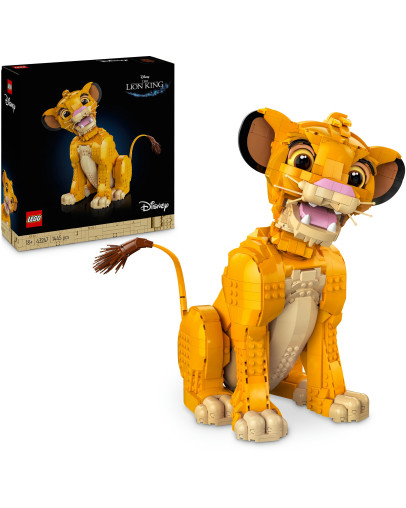 LEGO Disney Young Simba the Lion King številka 43247