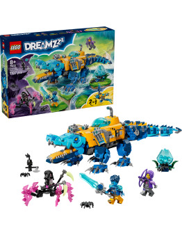 LEGO DREAMZzz Crocodile Submarine številka 71512