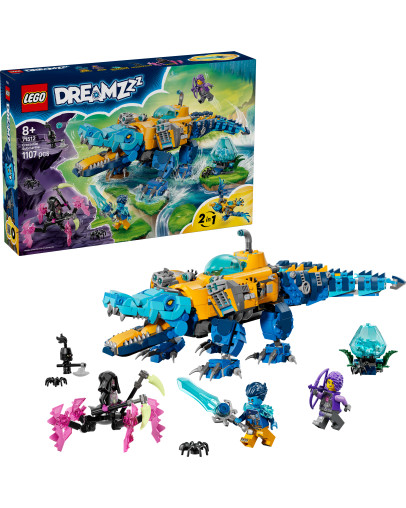 LEGO DREAMZzz Crocodile Submarine številka 71512